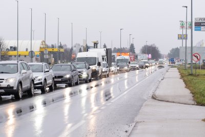 Zbog velikih gužvi u Hrašćici, Grad Varaždin poziva Hrvatske ceste na dodatan angažman