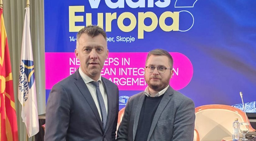 Lukačić na regionalnoj liberalnoj konferenciji u Sjevernoj Makedoniji