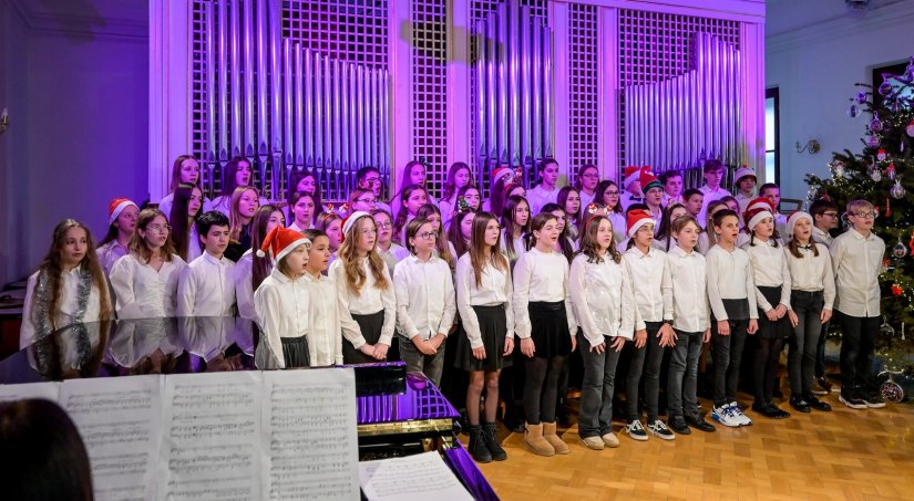 Ne propustite Božićni koncert učenika Glazbene škole u Varaždinu