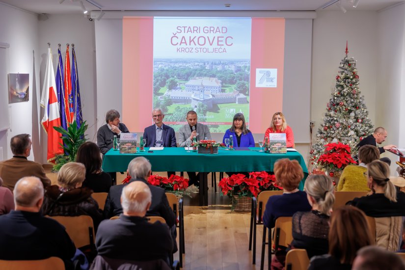 FOTO Održana promocija monografije &quot;Stari grad Čakovec kroz stoljeća&quot;