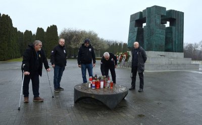 UDVDR i HVIDR-a Ivanec tradicionalno obišli mjesta stradanja žrtava u Slavoniji i Srijemu