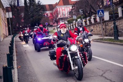 FOTO Motomrazovi donijeli radost i blagdanski duh u Varaždinske Toplice