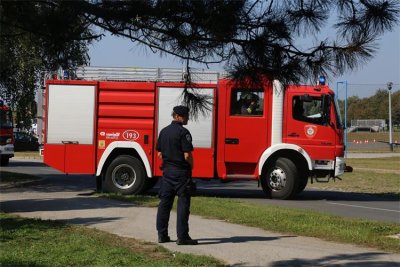 Eksplozija plina u kuhinji obiteljske kuće