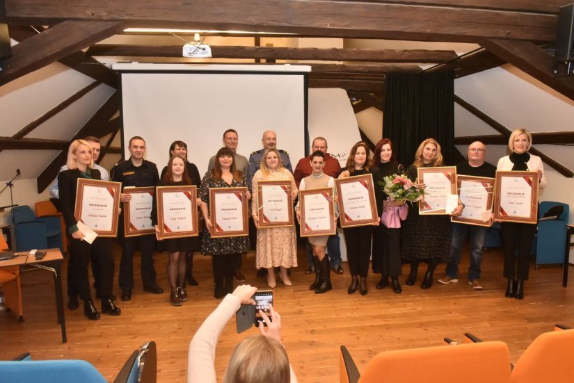 FOTO Dodijeljena priznanja &quot;Čovjek - ključ uspjeha u turizmu&quot;