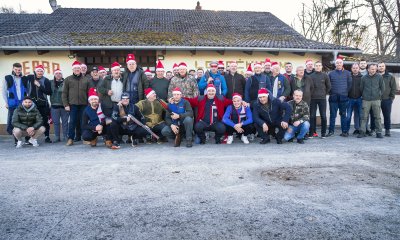 FOTO LJUBEŠĆICA Na humanitarnom gađanju na glinene golubove prikupljeno 2.504 eura