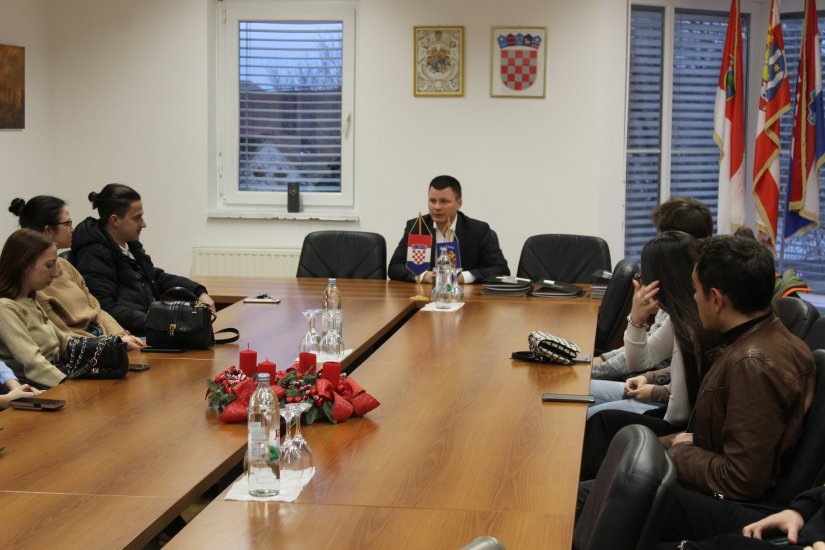 JALŽABET Načelnik održao prijem za studente