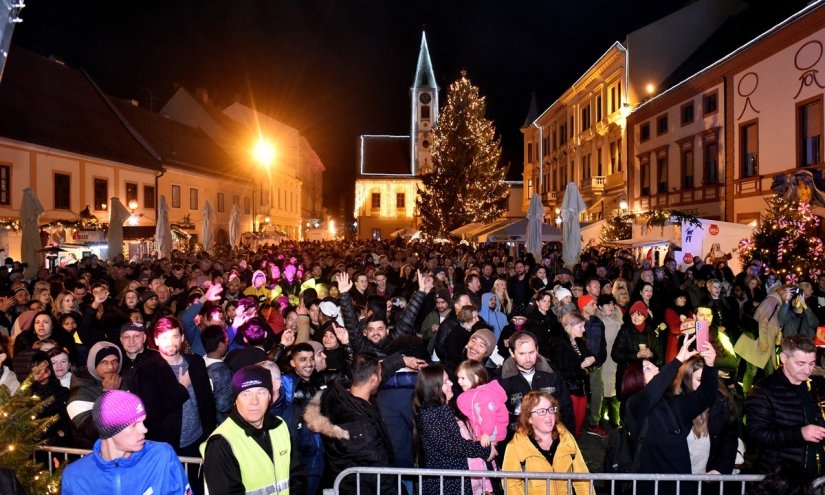 Dočekajte Novu 2025. na varaždinskom Korzu!