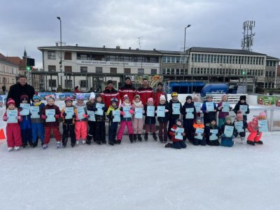 FOTO Uspješno završena Škola klizanja na Kapucinskom trgu