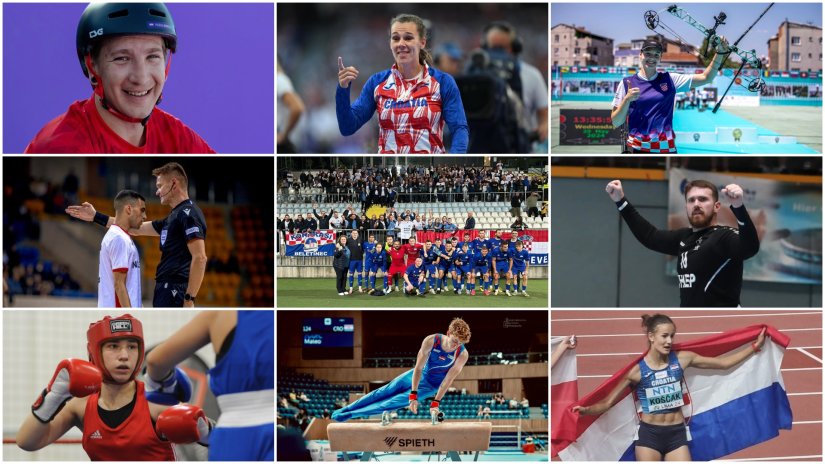 Sport u 2024.: Žugec, Mlinarić, Koščak i Horvat ostvarili rezultate za pamćenje, velik povratak Sare Kolak