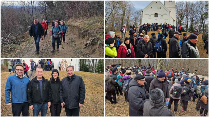 FOTO Hodočasnici, planinari i zaljubljenici u prirodu i ove se godine okupili na Ravnoj gori