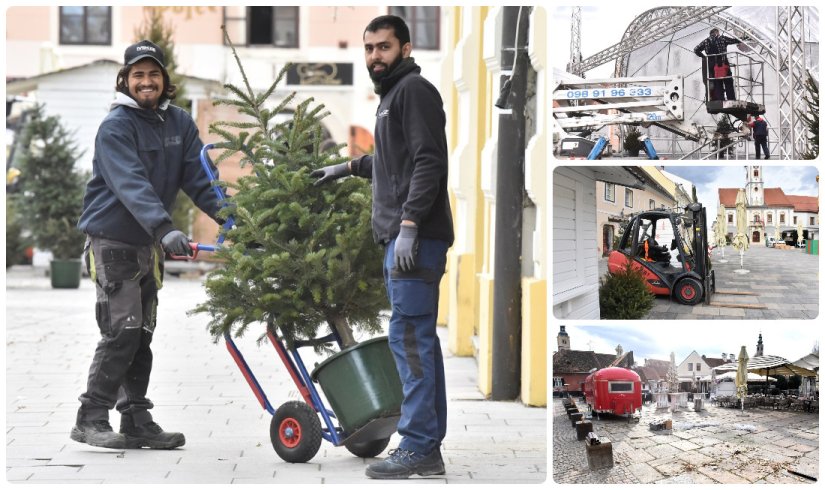 FOTO Polako &quot;nestaju&quot; blagdanski ukrasi s ulica i trgova osim jedne atrakcije u kojoj se može uživati sve do 12. siječnja