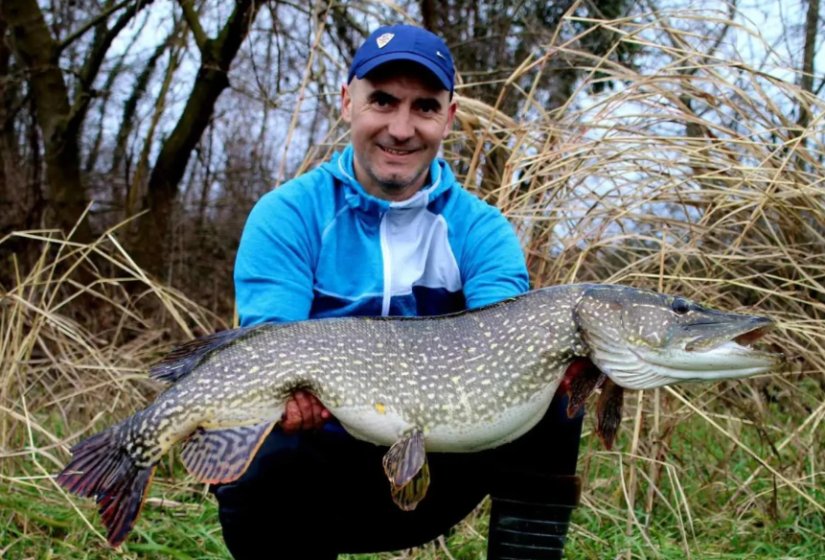 Tihomir Cenko u Plitvici upecao kapitalca od 106 cm i 10,3 kilograma