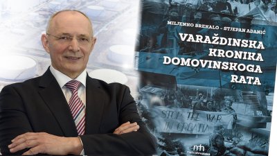 NOVO Varaždinska kronika Domovinskog rata autora prof. dr. Miljenka Brekala i mr.sc. Stjepana Adanića