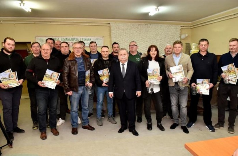 Poziv na 7. izložbu mladih vina „VIN-CE 2025“