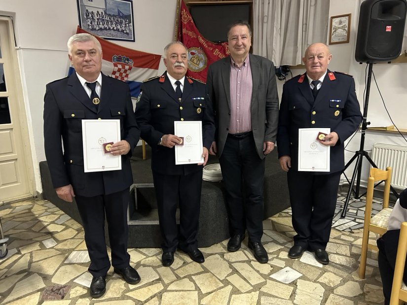 LEPOGLAVA Nova ulaganja u vatrogastvo u Kamenici za izgradnju i opremu u iznosu od 450.000 eura