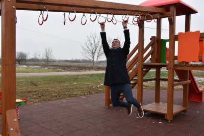 PETRIJANEC Uređena nova dječja igrališta u Majerju, Novoj Vesi Petrijanečkoj i Petrijancu