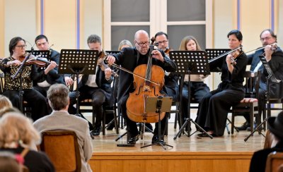 Varaždinski komorni orkestar održao treći koncert u sezoni, briljantan Enrico Dindo