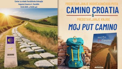 Predstavljanje Camino Croatia - Put svetog Jakova kroz Hrvatsku i knjige &quot;Moj put Camino&quot;