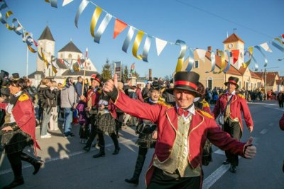 Srakarski fašnik: Mejaši, Bend Atomi i - Samba Brazil Show!