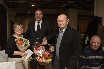 FOTO U Lepoglavi na Valentinovo organiziran prigodni program za bračne parove s 50+ godina braka