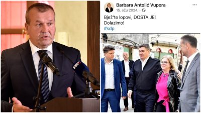 HDZ: &quot;Gradski SDP-ovci opet u transkriptima! Markoviću, koja je uloga SDP-a i Vas u svemu tome?&quot;