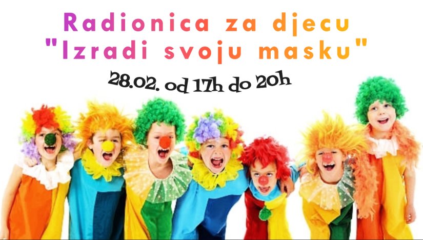 POU Varaždin organizira kreativnu radionicu za djecu od 6 do 12 godina