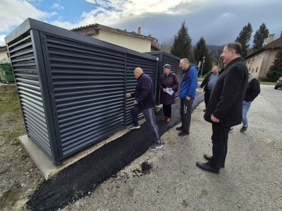 LEPOGLAVA U centru grada postavljeno šest novih spremnika za kontejnere