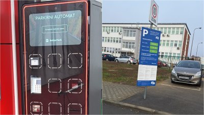 Od početka ožujka počinje naplata parkinga kod trgovačkog centra u Varaždinu