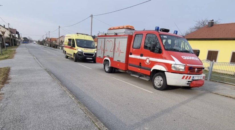 Tragedija: Vatrogasci prisilno otvorili vrata na kući, ali prekasno...