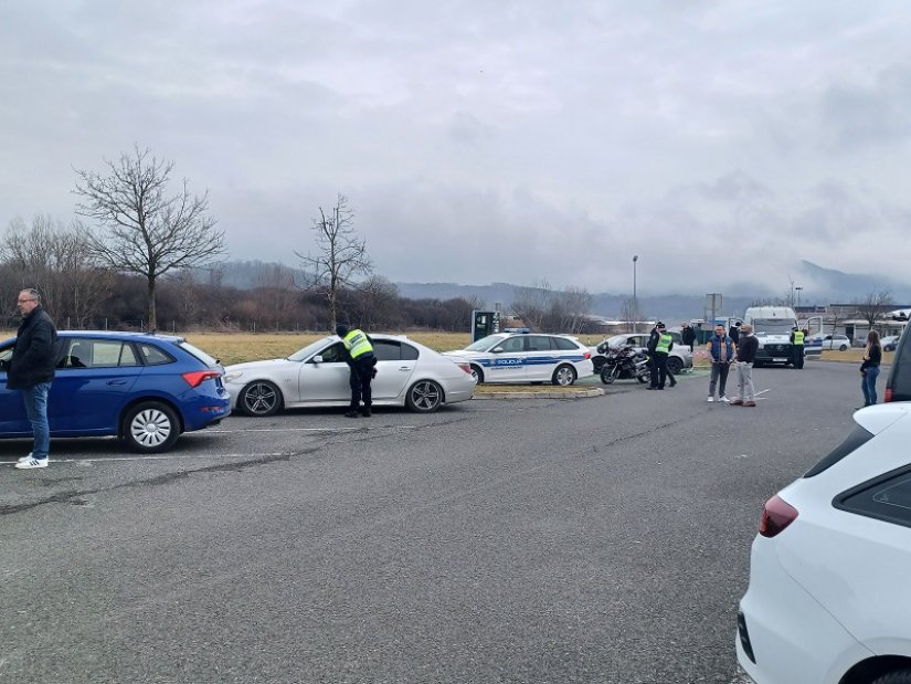 FOTO Policija, carina i inspekcija u akciji na odmorištu Ljubešćica; utvrđeni brojni prekršaji