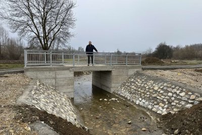 Završeni radovi na potoku Koruščak u naselju Remetinec vrijedni 50.658 eura