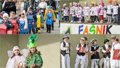 FOTO: Mališani zavladali Novim Marofom u šarenim kostimima