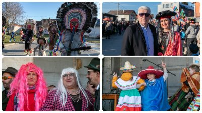 Završeni fašnički dani u Svibovcu Podravskom i Sračincu uz tradicionalnu &quot;Svibovsku svadbu&quot;