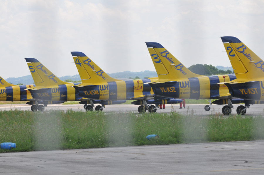 avioni_aerodrom_varazdin_baltic_bees_6.JPG
